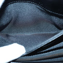 FENDI Zucchino Canvas Long Wallet Brown Auth am6703-23