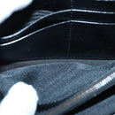 FENDI Zucchino Canvas Long Wallet Brown Auth am6703-24