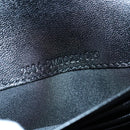 FENDI Zucchino Canvas Long Wallet Brown Auth am6703-10