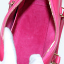 SAINT LAURENT Baby Duffel Hand Bag Leather 2way Red Auth am6711-11