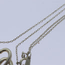 TIFFANY&Co. Necklace Ag925 2Set Silver Auth am6713-11