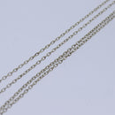 TIFFANY&Co. Necklace Ag925 2Set Silver Auth am6713-12