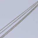 TIFFANY&Co. Necklace Ag925 2Set Silver Auth am6713-13