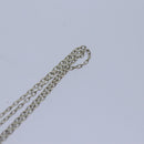 TIFFANY&Co. Necklace Ag925 2Set Silver Auth am6713-15