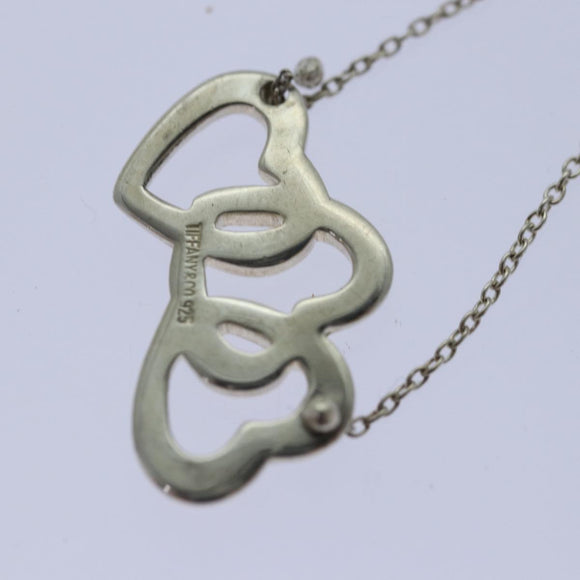 TIFFANY&Co. Necklace Ag925 2Set Silver Auth am6713