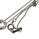 TIFFANY&Co. Necklace Ag925 2Set Silver Auth am6713-3