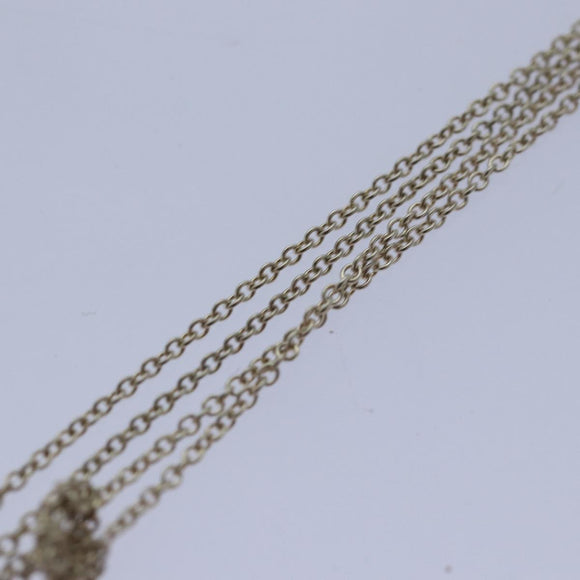 TIFFANY&Co. Necklace Ag925 2Set Silver Auth am6713