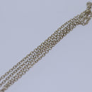 TIFFANY&Co. Necklace Ag925 2Set Silver Auth am6713-6