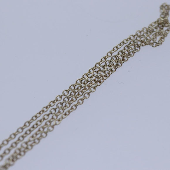 TIFFANY&Co. Necklace Ag925 2Set Silver Auth am6713