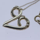 TIFFANY&Co. Necklace Ag925 2Set Silver Auth am6713-8