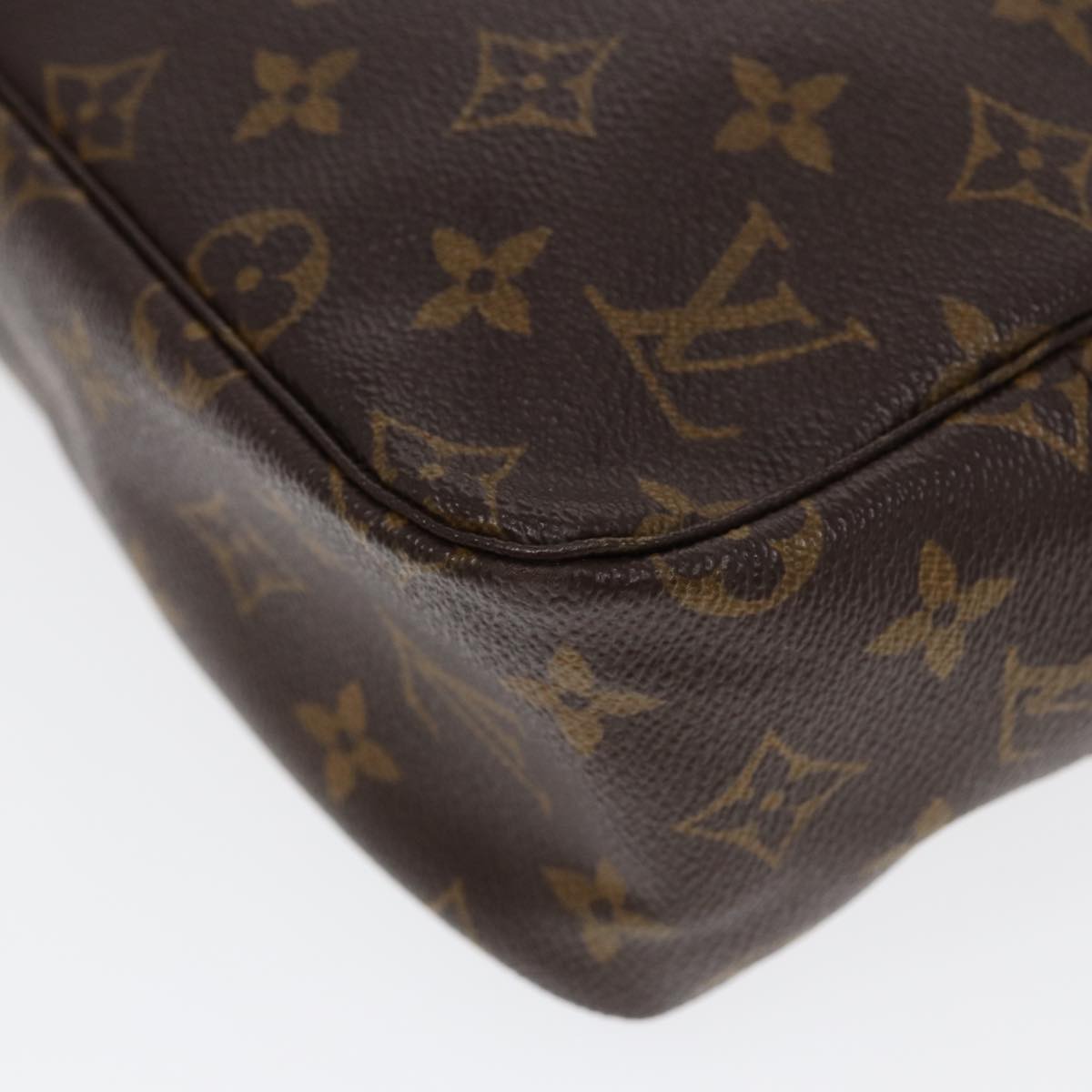 LOUIS VUITTON Monogram Trousse Toilette 28 Clutch Bag M47522 LV Auth am6718