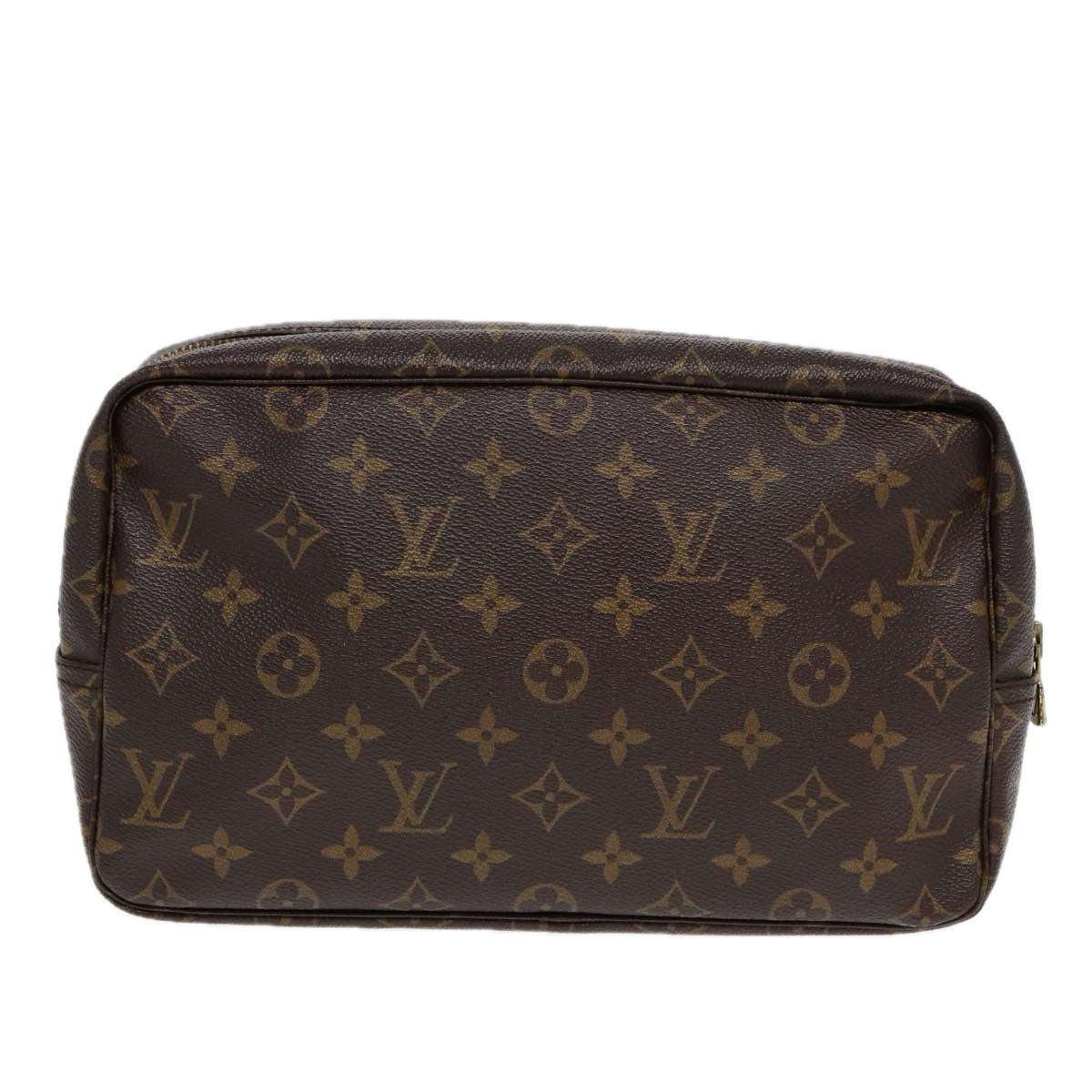 LOUIS VUITTON Monogram Trousse Toilette 28 Clutch Bag M47522 LV Auth am6718 - 0