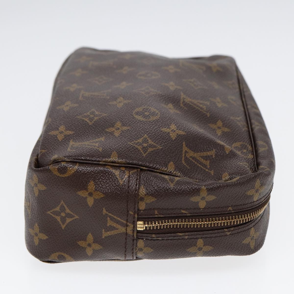 LOUIS VUITTON Monogram Trousse Toilette 28 Clutch Bag M47522 LV Auth am6718