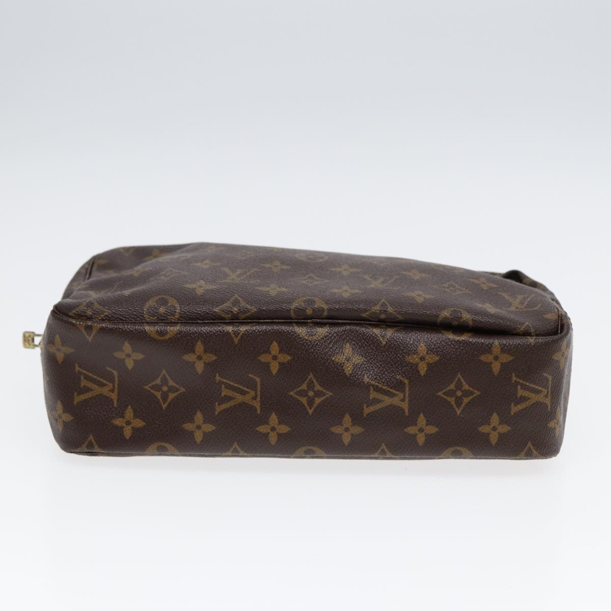 LOUIS VUITTON Monogram Trousse Toilette 28 Clutch Bag M47522 LV Auth am6718