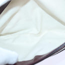 GIVENCHY Shoulder Bag Leather Wine Red Silver pink Auth am6721-24