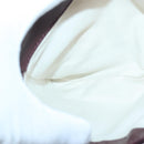 GIVENCHY Shoulder Bag Leather Wine Red Silver pink Auth am6721-26