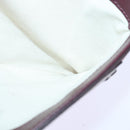 GIVENCHY Shoulder Bag Leather Wine Red Silver pink Auth am6721-27