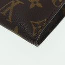 LOUIS VUITTON Monogram Bucket PM Accessory Pouch LV Auth am6740-15