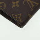LOUIS VUITTON Monogram Bucket PM Accessory Pouch LV Auth am6740-16
