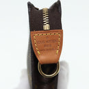 LOUIS VUITTON Monogram Bucket PM Accessory Pouch LV Auth am6740-17