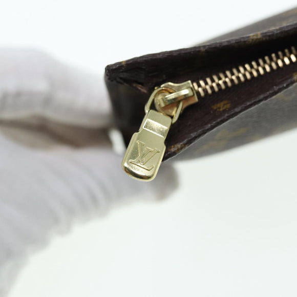 LOUIS VUITTON Monogram Bucket PM Accessory Pouch LV Auth am6740