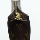 LOUIS VUITTON Monogram Bucket PM Accessory Pouch LV Auth am6740-9
