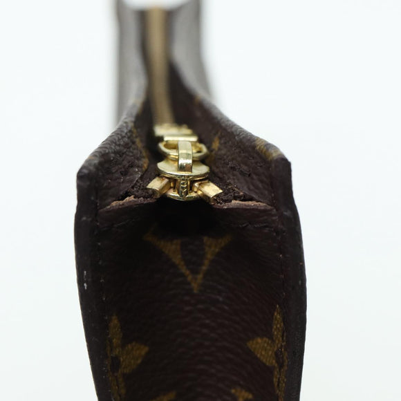 LOUIS VUITTON Monogram Bucket PM Accessory Pouch LV Auth am6740