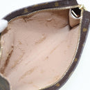 LOUIS VUITTON Monogram Bucket PM Accessory Pouch LV Auth am6740-10