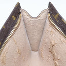 LOUIS VUITTON Monogram Bucket PM Accessory Pouch LV Auth am6740-11