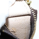 LOUIS VUITTON Monogram Bucket PM Accessory Pouch LV Auth am6740-12