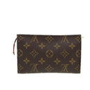 LOUIS VUITTON Monogram Bucket PM Accessory Pouch LV Auth am6740-2