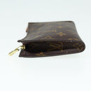 LOUIS VUITTON Monogram Bucket PM Accessory Pouch LV Auth am6740-3