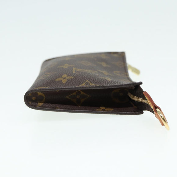 LOUIS VUITTON Monogram Bucket PM Accessory Pouch LV Auth am6740