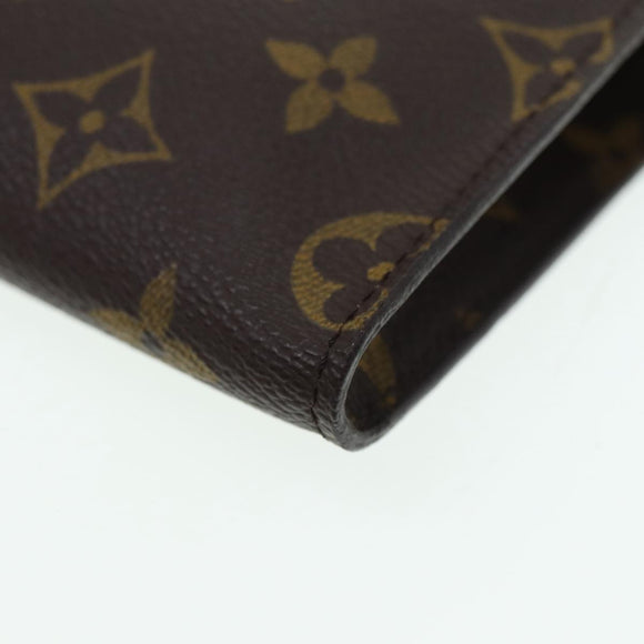 LOUIS VUITTON Monogram Bucket PM Accessory Pouch LV Auth am6740