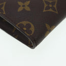 LOUIS VUITTON Monogram Bucket PM Accessory Pouch LV Auth am6740-14