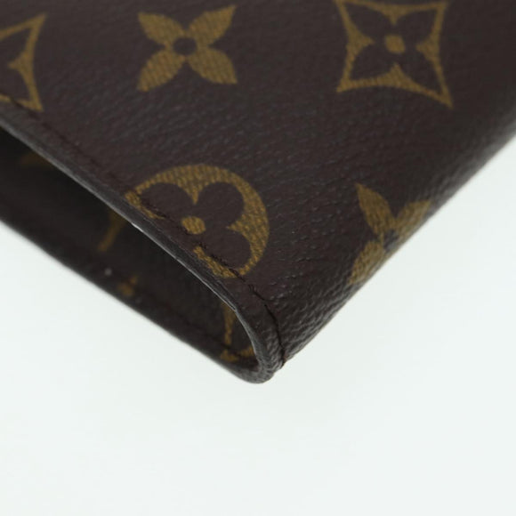 LOUIS VUITTON Monogram Bucket PM Accessory Pouch LV Auth am6740