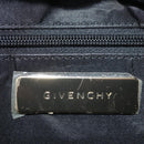 GIVENCHY Tote Bag Canvas Red Gold Auth am6746-9