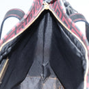 GIVENCHY Tote Bag Canvas Red Gold Auth am6746-19