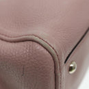 GUCCI Soho Hand Bag Leather 2way Gold Pink 336751 Auth am6760-17