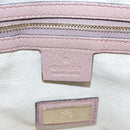 GUCCI Soho Hand Bag Leather 2way Gold Pink 336751 Auth am6760-20