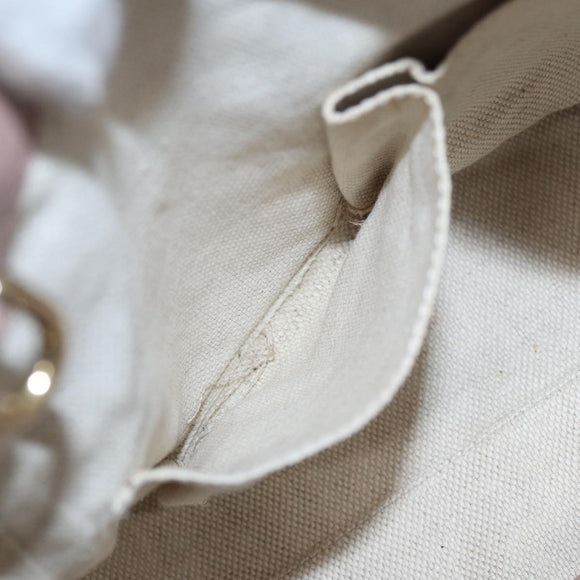 GUCCI Soho Hand Bag Leather 2way Gold Pink 336751 Auth am6760