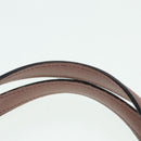 GUCCI Soho Hand Bag Leather 2way Gold Pink 336751 Auth am6760-14