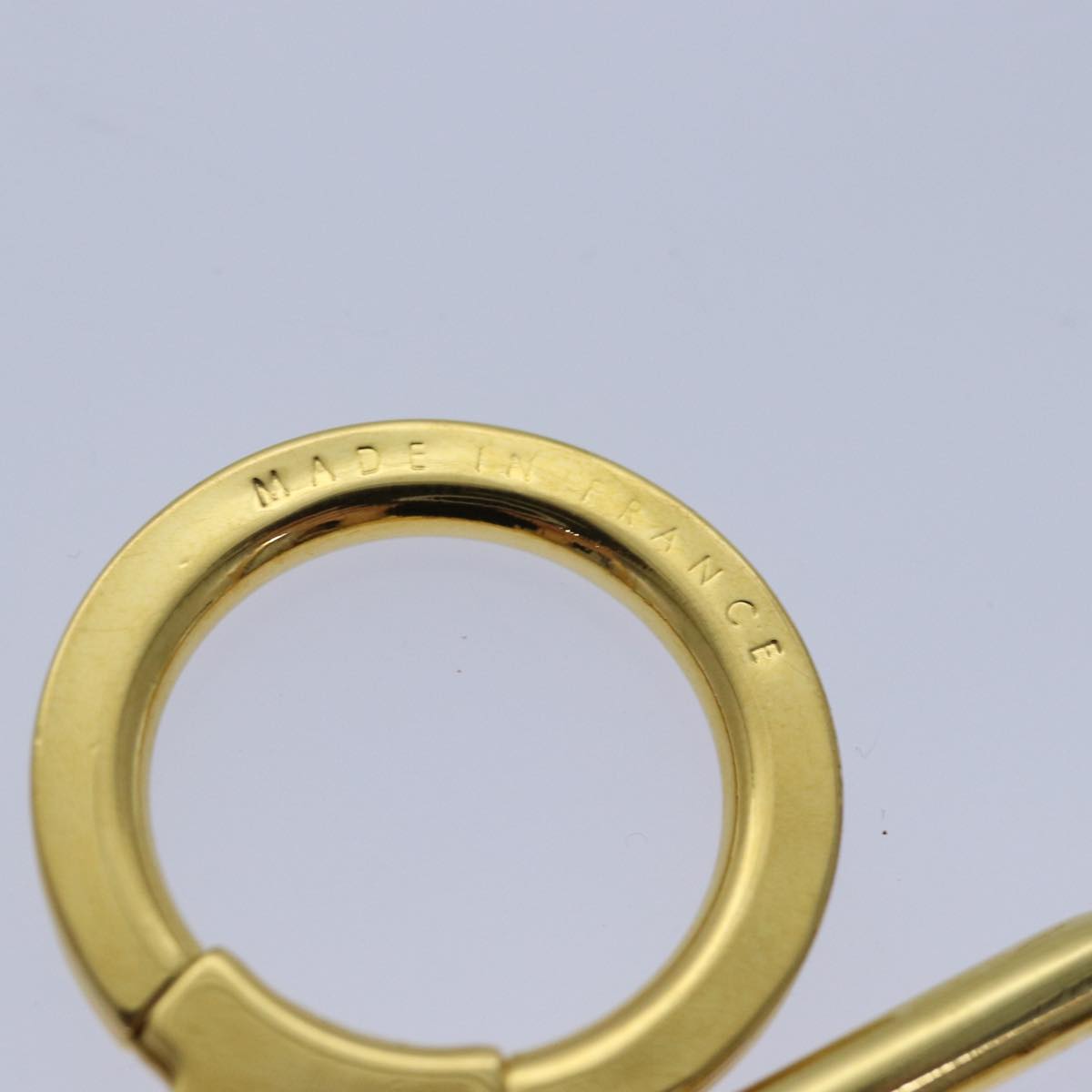 LOUIS VUITTON Chainne Anneau Cles Key Ring Gold Tone M58021 LV Auth am6771