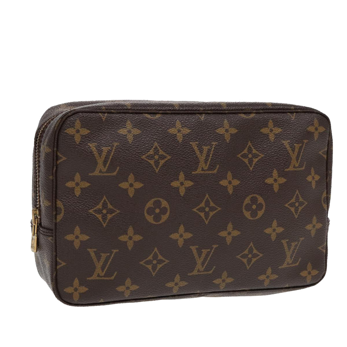 LOUIS VUITTON Monogram Trousse Toilette 23 Clutch Bag M47524 LV Auth am6776