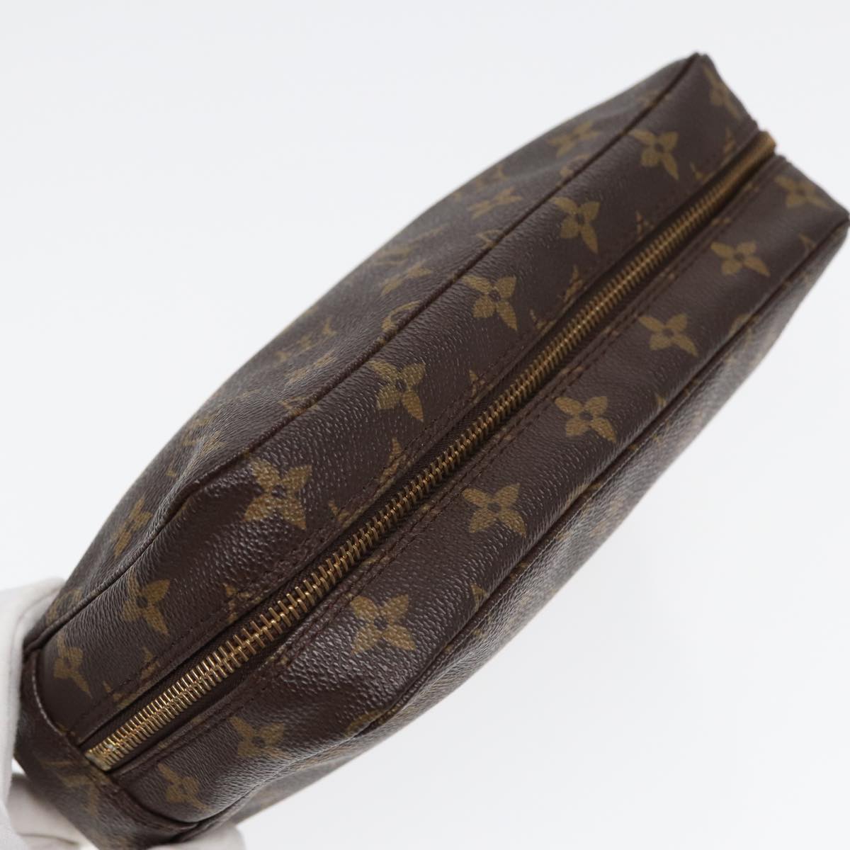 LOUIS VUITTON Monogram Trousse Toilette 23 Clutch Bag M47524 LV Auth am6776