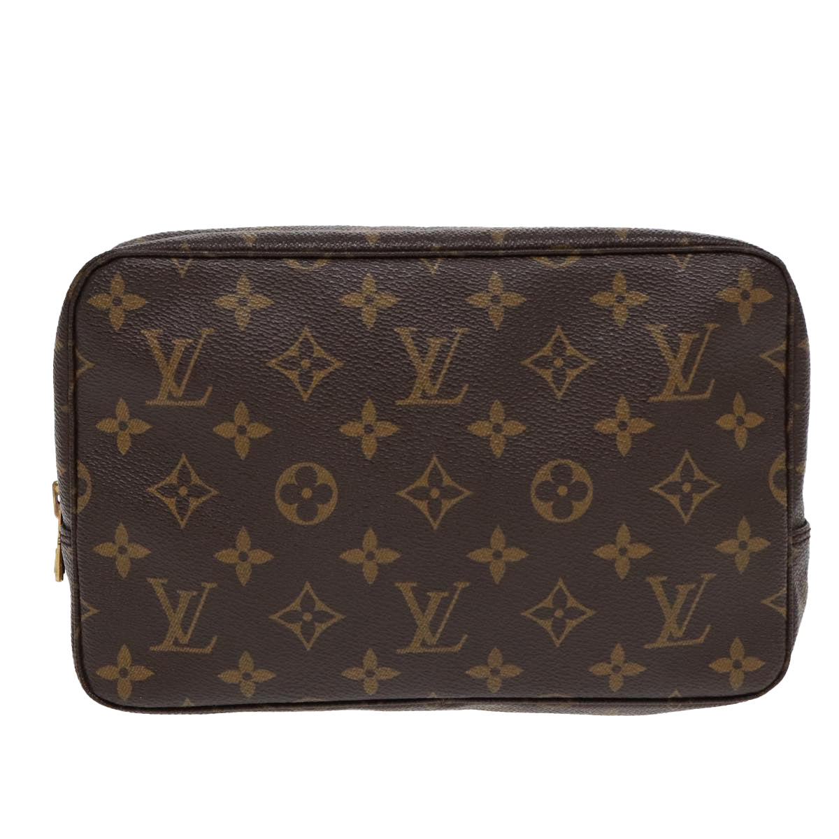 LOUIS VUITTON Monogram Trousse Toilette 23 Clutch Bag M47524 LV Auth am6776