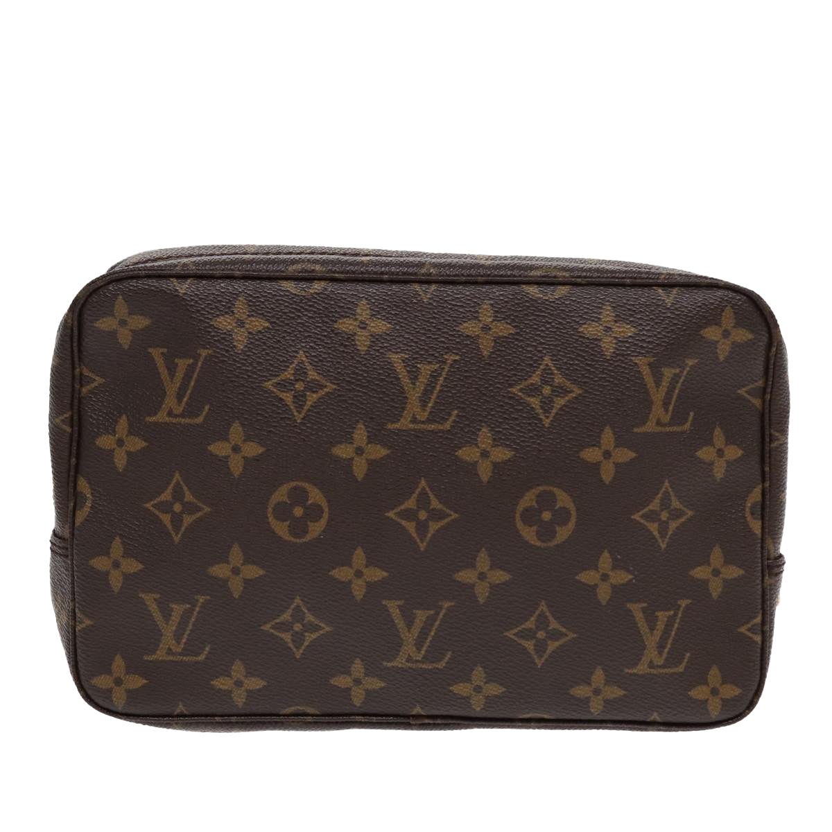 LOUIS VUITTON Monogram Trousse Toilette 23 Clutch Bag M47524 LV Auth am6776 - 0