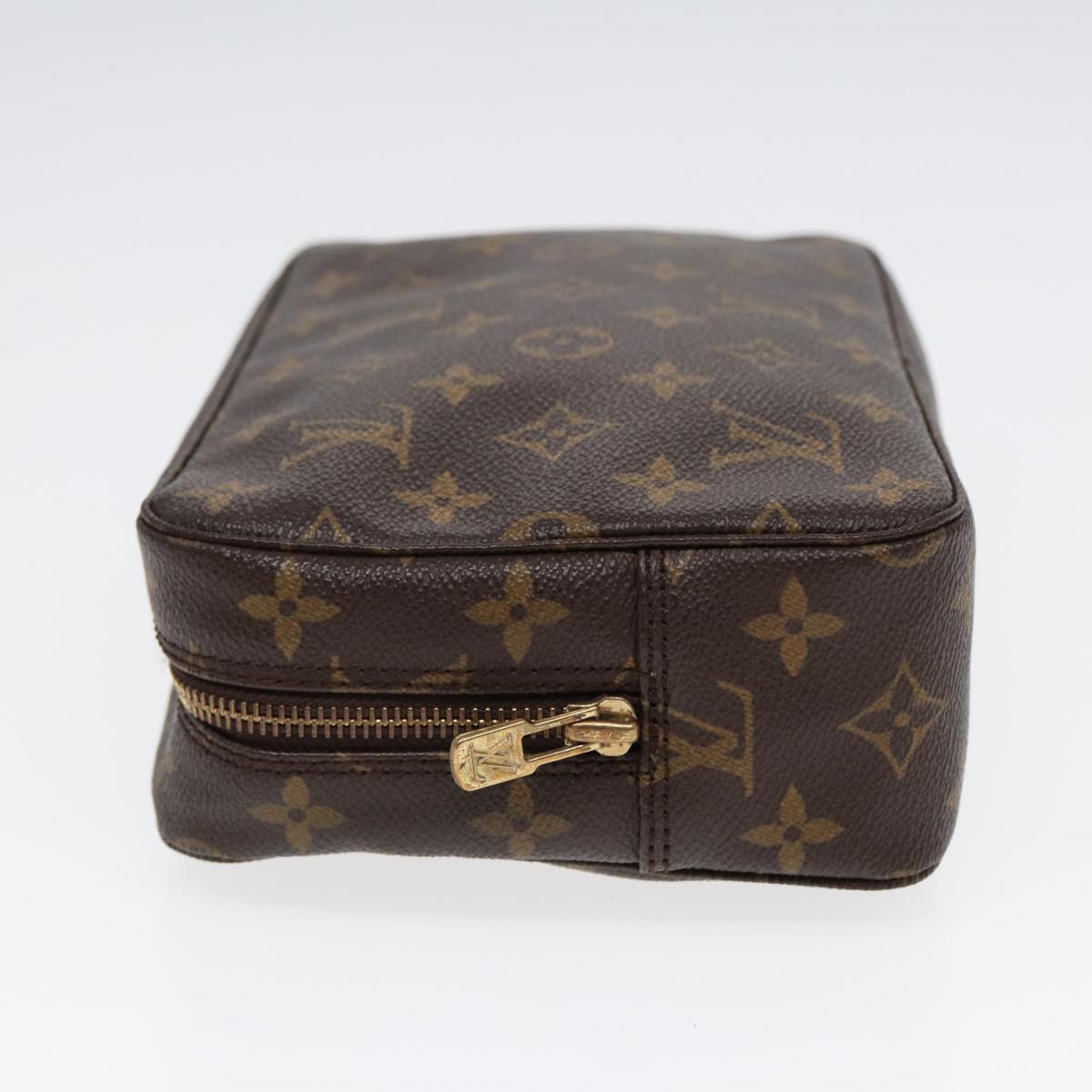 LOUIS VUITTON Monogram Trousse Toilette 23 Clutch Bag M47524 LV Auth am6776