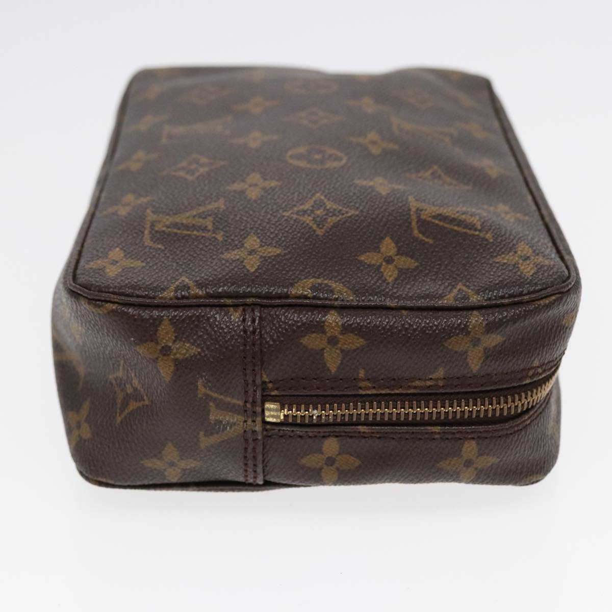 LOUIS VUITTON Monogram Trousse Toilette 23 Clutch Bag M47524 LV Auth am6776