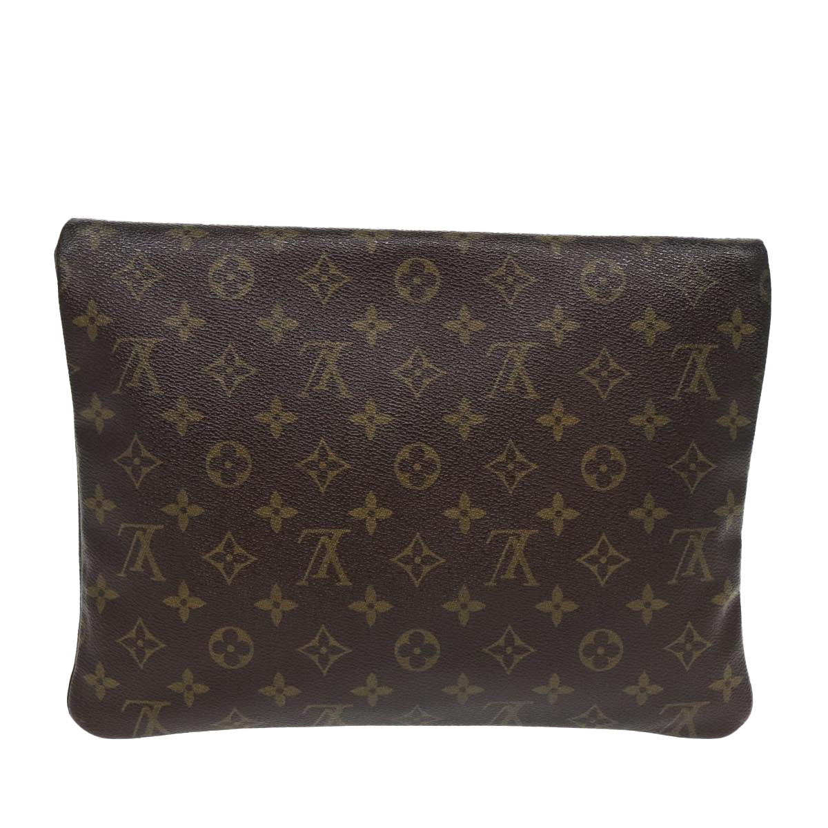 LOUIS VUITTON Monogram Pochette Priant Clutch Bag M51805 LV Auth am6777 - 0